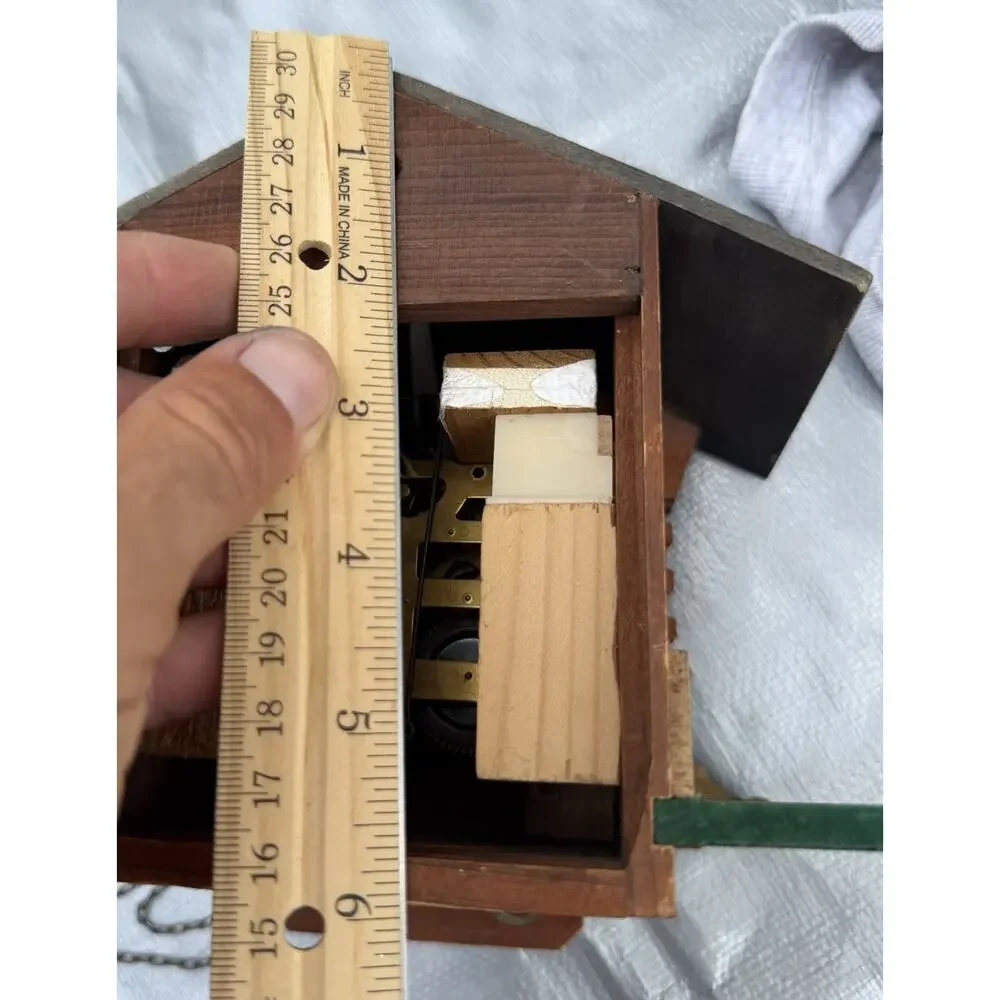 VINTAGE GRRMAN CUCKOO CLOCK PARTS ONLY